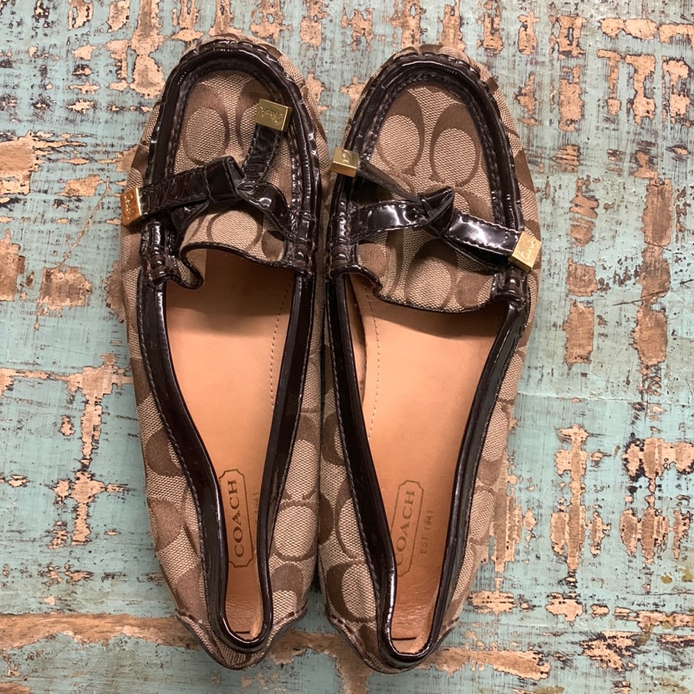 Coach shoes